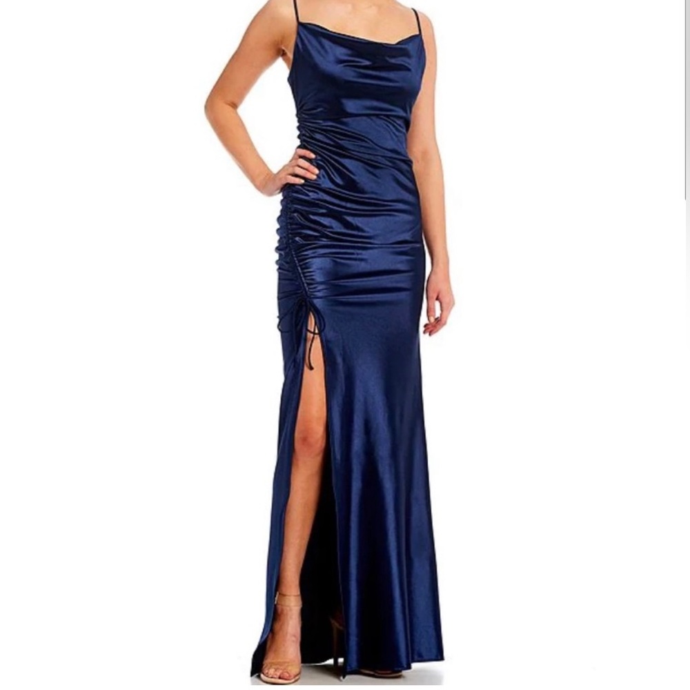 Navy Blue Formal